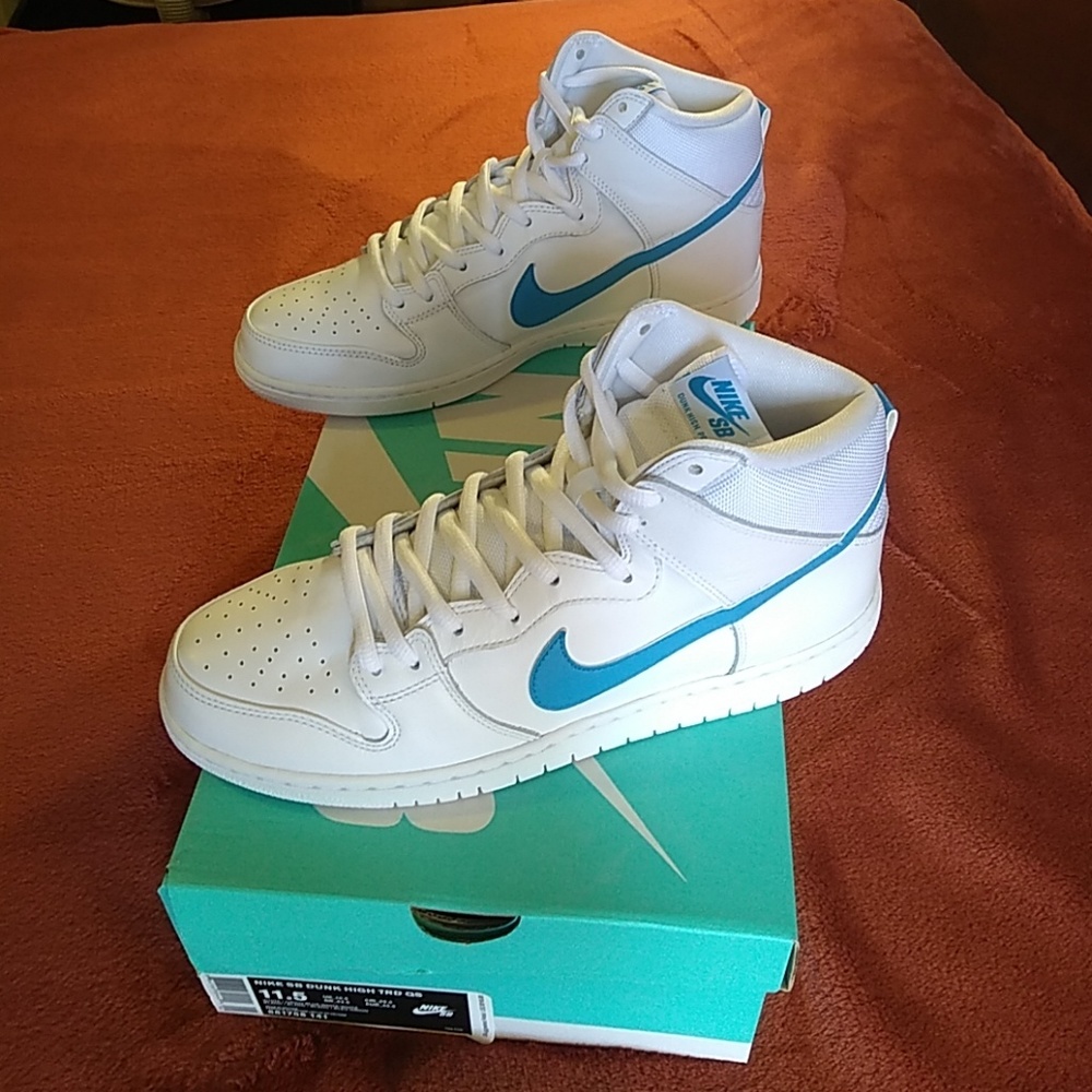 Nike SB Dunk High (Richard Mulder) 11.5